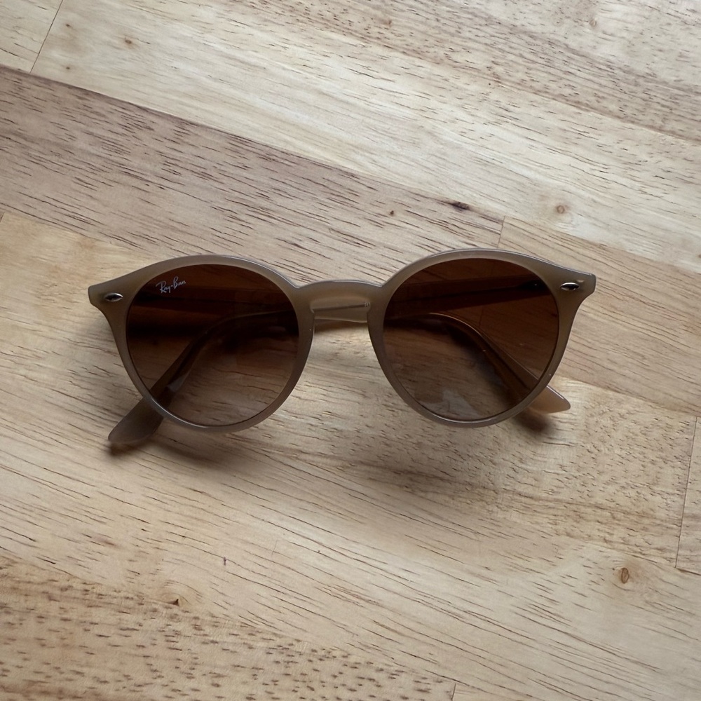 Ray-Ban RB2180 Classic Tan Sunglasses